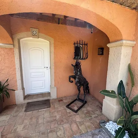 Vue - Grimaud, France *