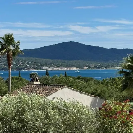 Vue - Grimaud, France