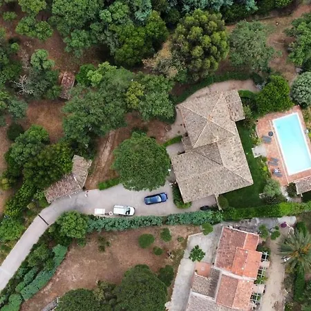 Vue - Grimaud, France *