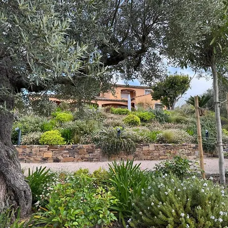 Vue - Grimaud, France *