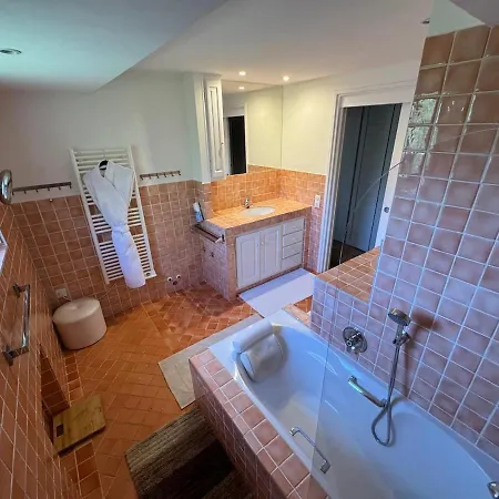 Vue - Grimaud, France