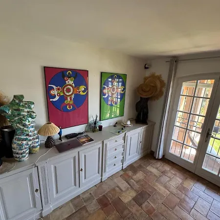 Vue - Grimaud, France Port Grimaud